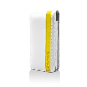 Чехол Marware Accent White/Yellow for iPhone 4